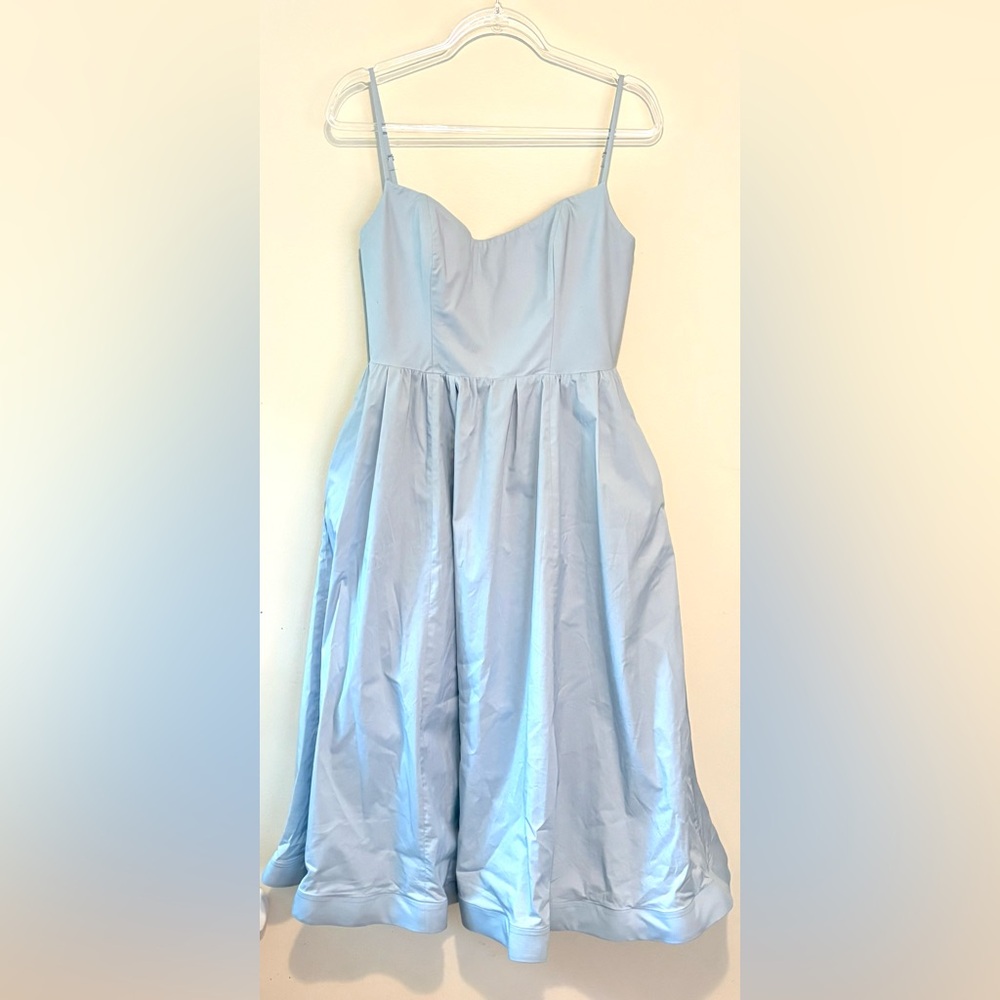 House of CB Lolita soft blue corset sundress - Picture 5 of 10